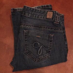 Guess Dark wash jeans